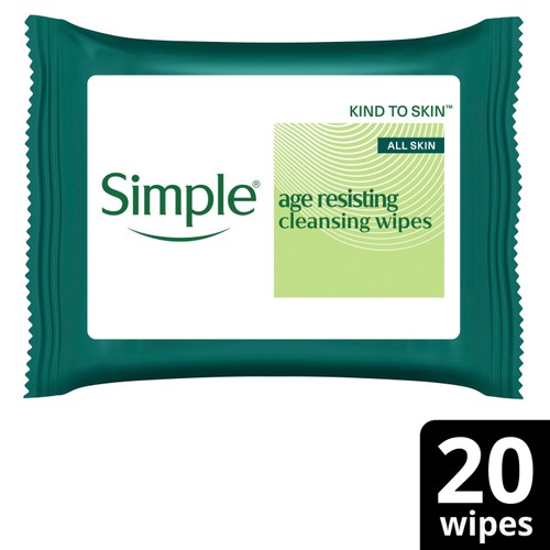 Simple Age Resisting Biodegradable Wipes