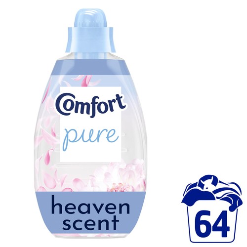 Comfort Fabric Conditioner Pure Heaven Scent 64 Washes