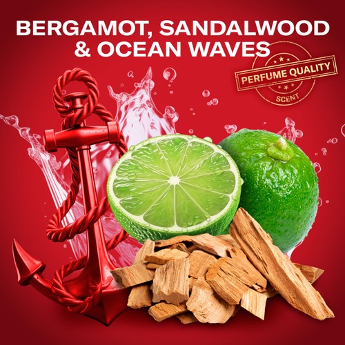 Old Spice Red Collection Deodorant Captain 