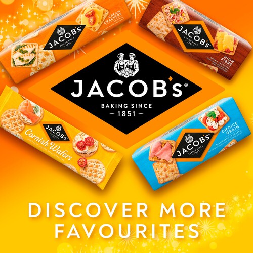 Jacob's Savoury Favourites Crackers Assortment