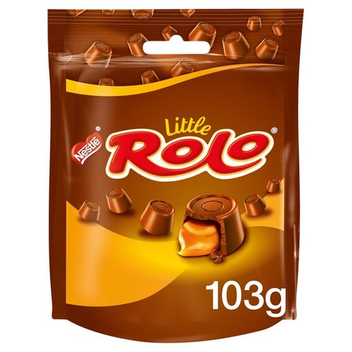 Little Rolo Milk Chocolate Sharing Pouch   103g   