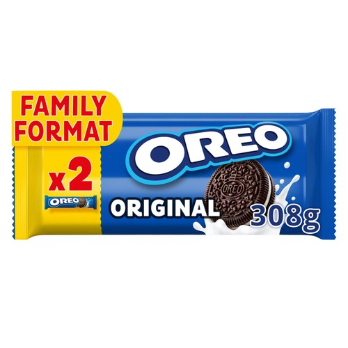 OREO Original Twin Pack Vanilla Sandwich Biscuit