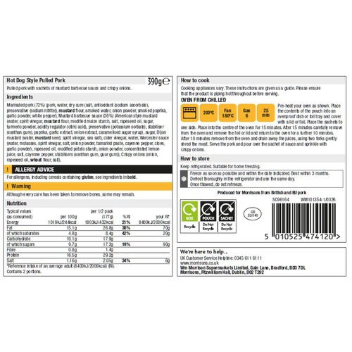 Morrisons Americana Beef Chilli Nacho Kit 550g
