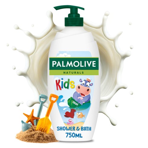 Palmolive naturals kids almond milk shower gel body wash