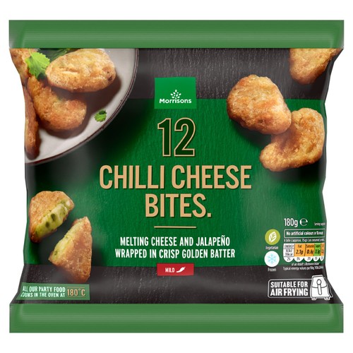 Morrisons 12 chilli cheese bites