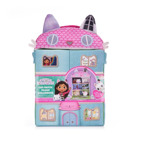 Gabby's Dollhouse Dollhouse Soft Playset