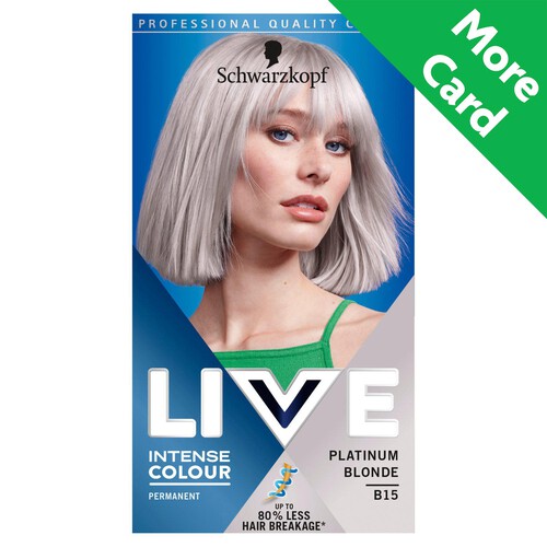 Schwarzkopf Live Permanent Platinum Blonde