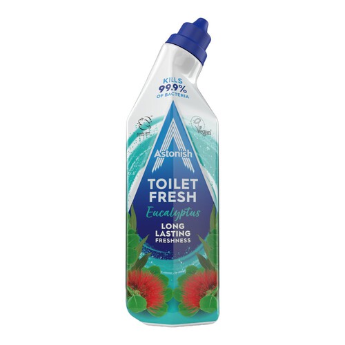 Astonish Toilet Fresh Gel Eucalyptus 