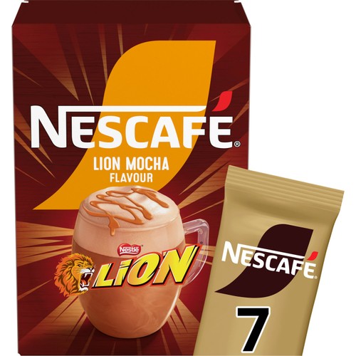 Nescafe Lion Mocha Coffee 7 Sachets 140G
