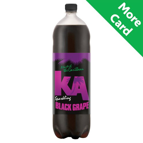 KA Sparkling Black Grape Juice Soft Drink