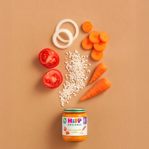 Hipp Organic Vegetable Risotto 125g