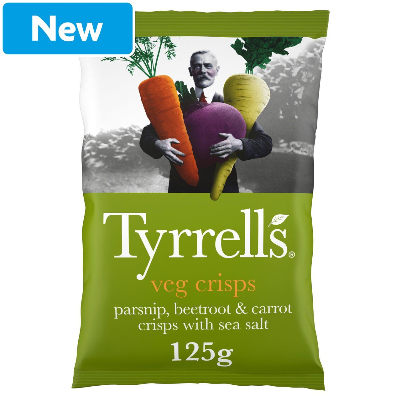 Tyrrells Vegatable Crisps