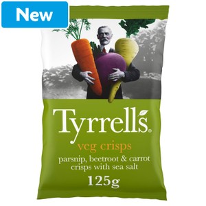 Tyrrells Ham & Mustard Crisps