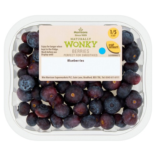 Morrisons  Wonky Blueberries