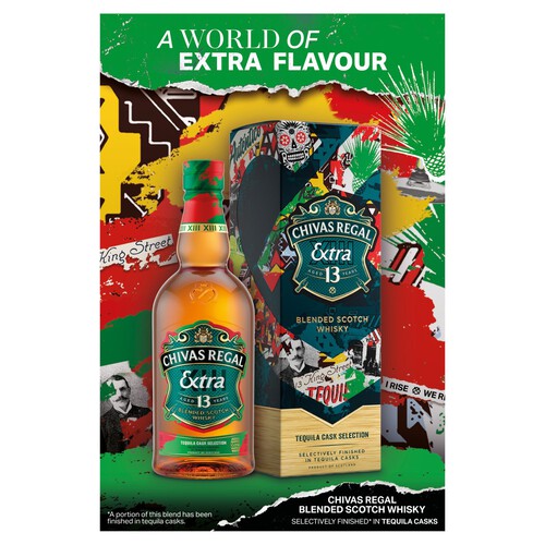 Chivas Regal Extra Aged 13 Years Blended Scotch Whisky