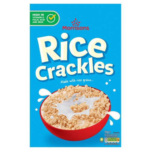 Morrisons rice crackles