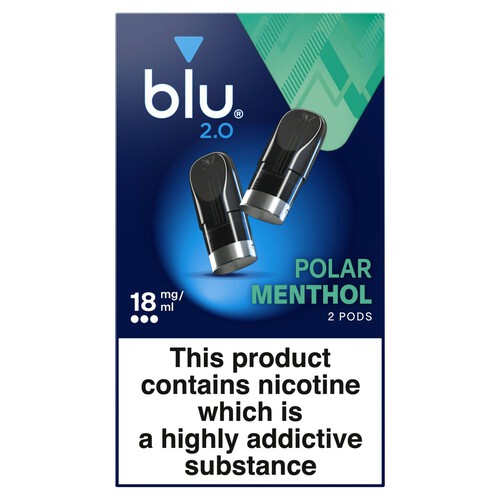 Blu 2.0 Polar Menthol Vape Pods 18mg/ml