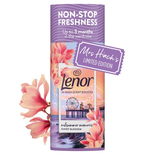 Lenor In Wash Scent Booster Mrs Hinch Midsummer Memories 155G