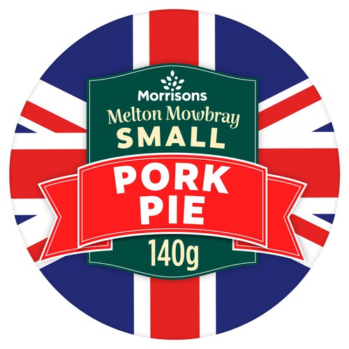 Morrisons Melton Mowbray Small Pork Pie