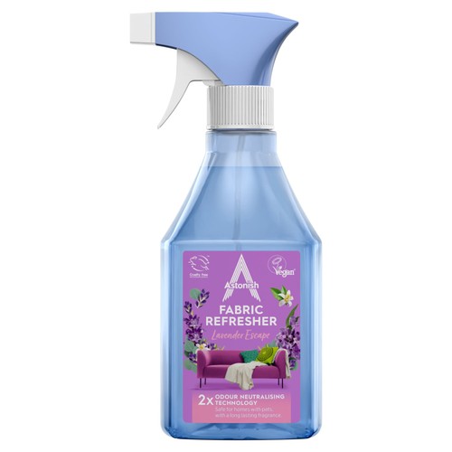 Astonish Fabric Refresher Lavender Escape 550ml