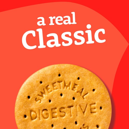 McVities Tasties Digestive 