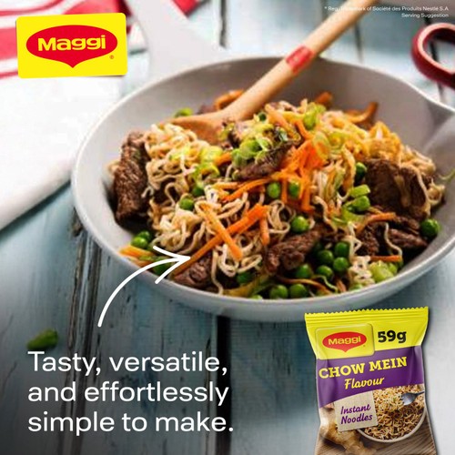 Maggi Instant Noodles Chow Mein Flavour 4 x 59.2g