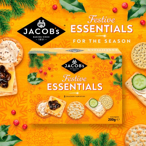 Jacob's Savoury Favourites Crackers Assortment