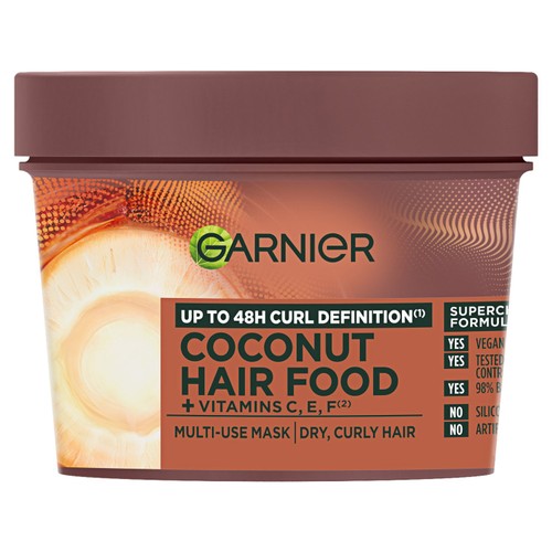  Garnier Ultimate Blends Hair Food Coconut Oil 3 In 1 Hair Mask