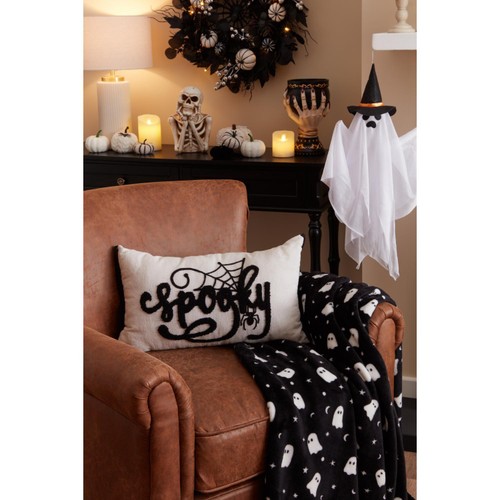 Morrisons Halloween Spooky Cushion
