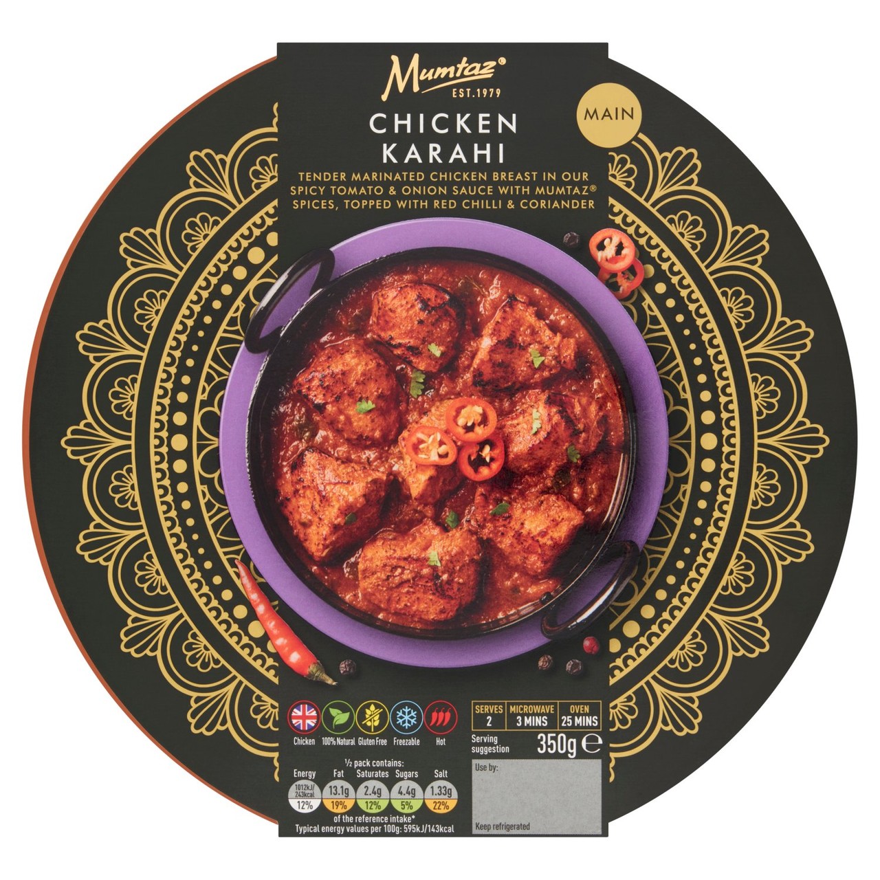 Mumtaz Chicken Karahi 350g