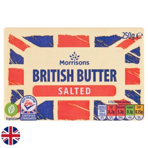 Morrisons Morrisons British Salted Butter 250g