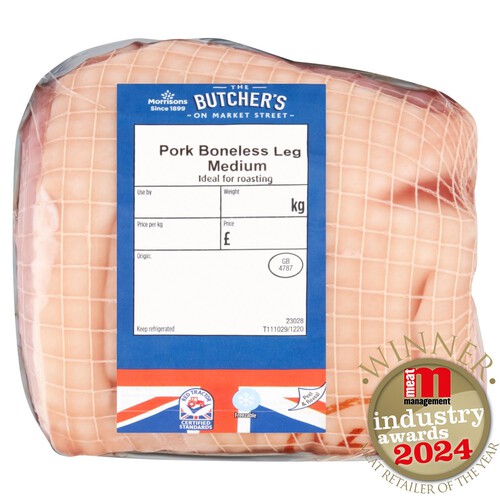 Morrisons Medium Leg Of Pork Joint