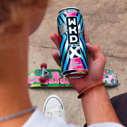 Wkd X Blue Raspberry 440ml