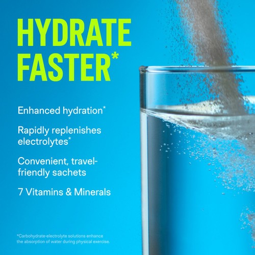 Liquid IV Hydration Electrolyte Powder Passion Fruit 3 Sachets