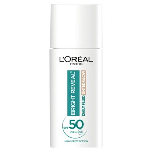 L'Oreal Bright Reveal Uv Fluid Tinted Glow Pearl
