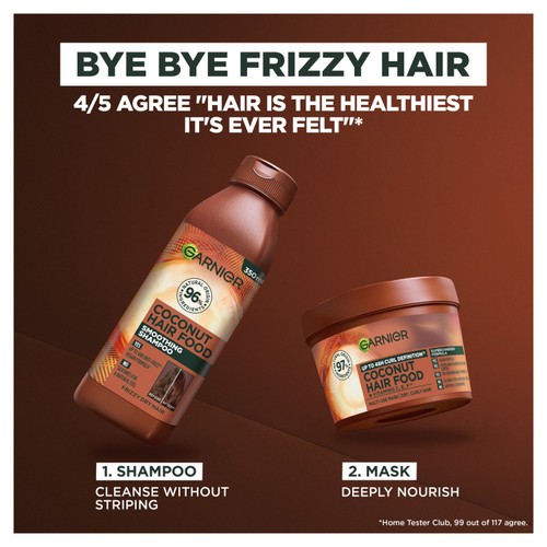  Garnier Ultimate Blends Hair Food Coconut Oil 3 In 1 Hair Mask