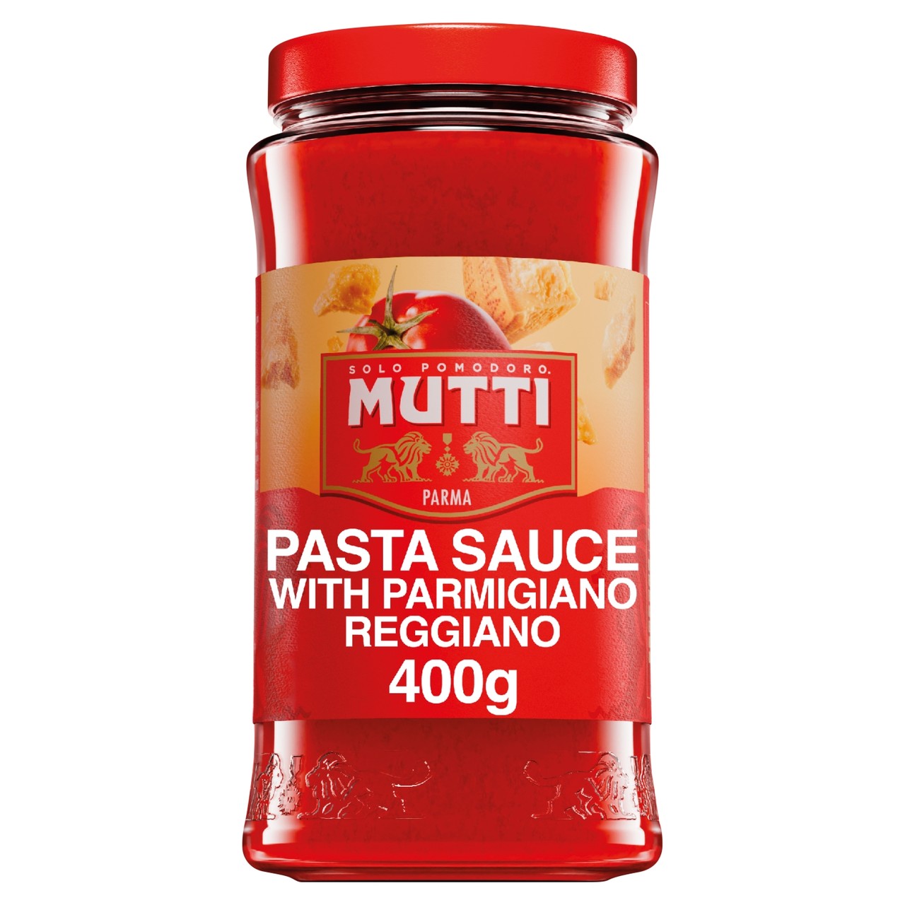 Mutti Tomato Pasta Sauce with Parmigiano Reggiano 400g