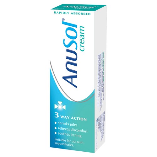 Anusol Haemorrhoid Treatment Cream