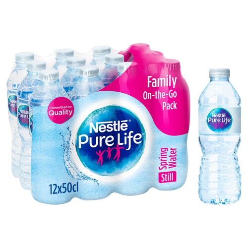 Nestle Pure Life Still Spring Water