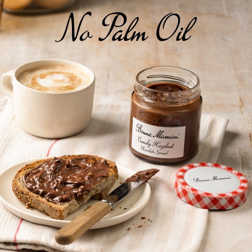 Bonne Maman Crunchy Hazelnut Chocolate Spread 