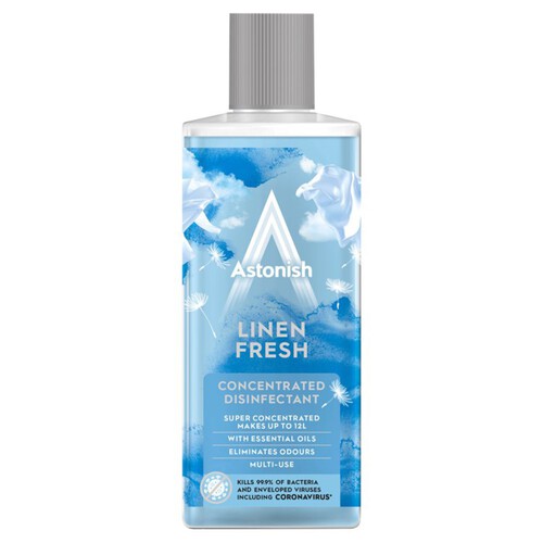 Astonish Freshness Selection Concentrated Disinfectant