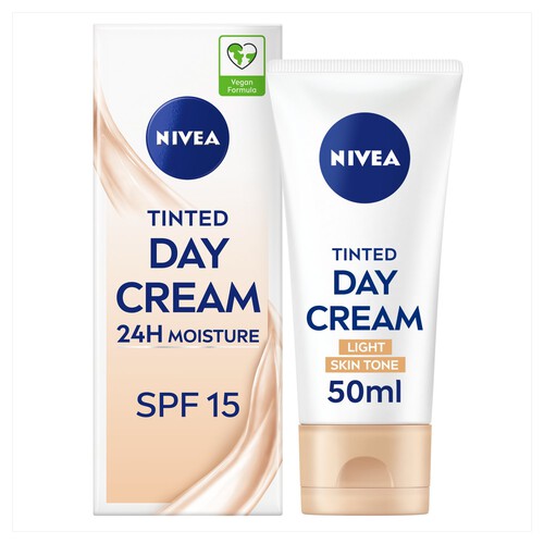 NIVEA Tinted Day Cream for Light Skin Tone SPF15 