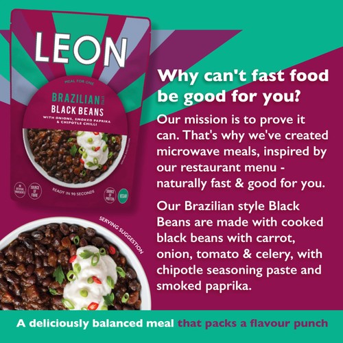 Leon Brazilian Style Black Beans