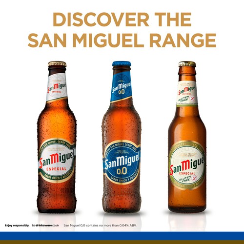 San Miguel 0.0%