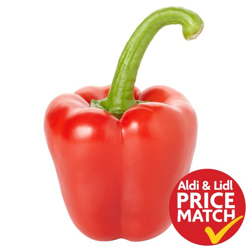 Morrisons Loose Red Pepper