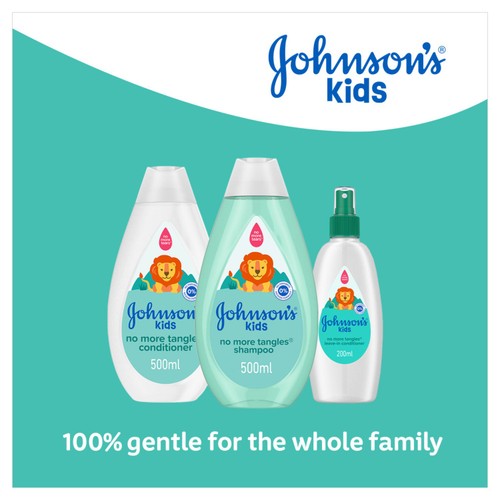 Johnson's No More Tangles Kids Shampoo 