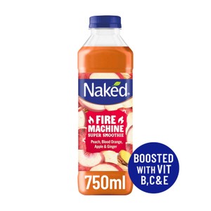 Naked Assorted, Fire Machine Super Smoothie (300ml) - Uber Eats - View #6