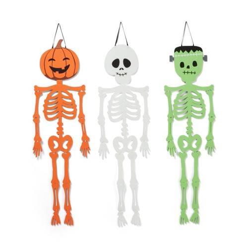 Morrisons Halloween Felt Character Decoration