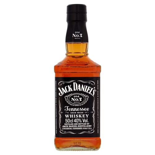 Jack Daniel'S Whiskey 50Cl Abv 40%