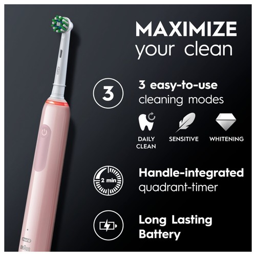 Oral-B Pro 3 - 3000 - Electric Toothbrush
